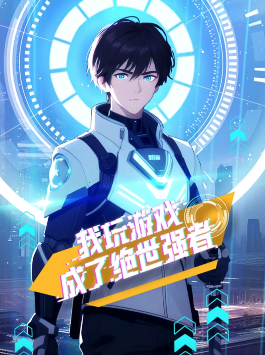 我玩游戏成了绝世强者 动态漫画海报