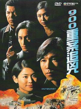 900重案追凶粤语海报