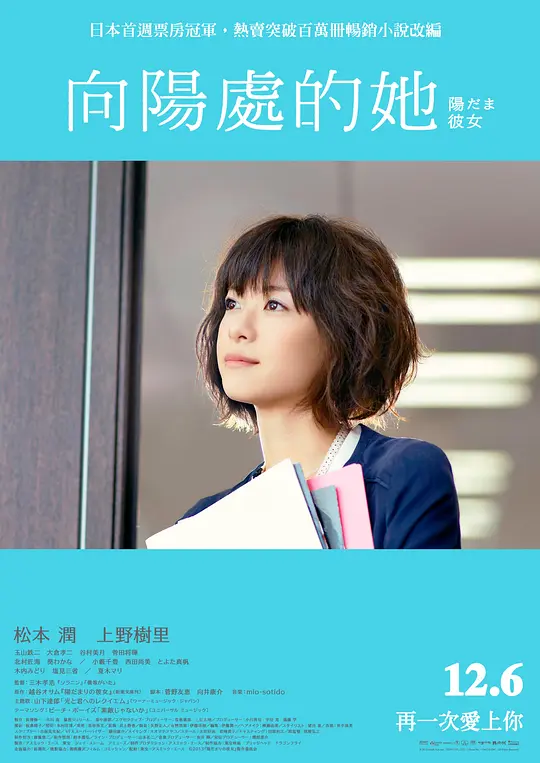 向阳处的她【影视解说】海报