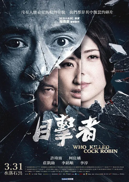 目击者之追凶【影视解说】海报