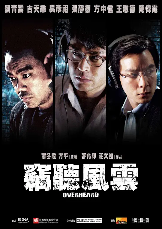 窃听风云【影视解说】海报