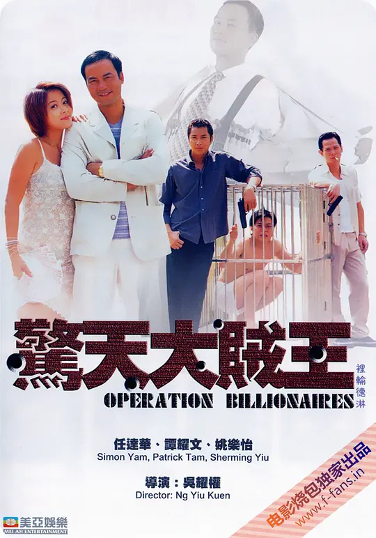 惊天大贼王【影视解说】海报