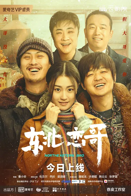 东北恋哥【影视解说】海报