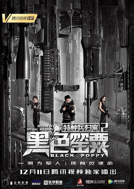 特种兵归来2：黑色罂粟【影视解说】海报