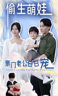 偷生萌娃，豪门老公日日宠海报