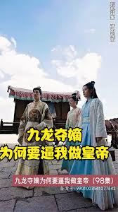 九龙夺嫡为何要逼我做皇帝海报