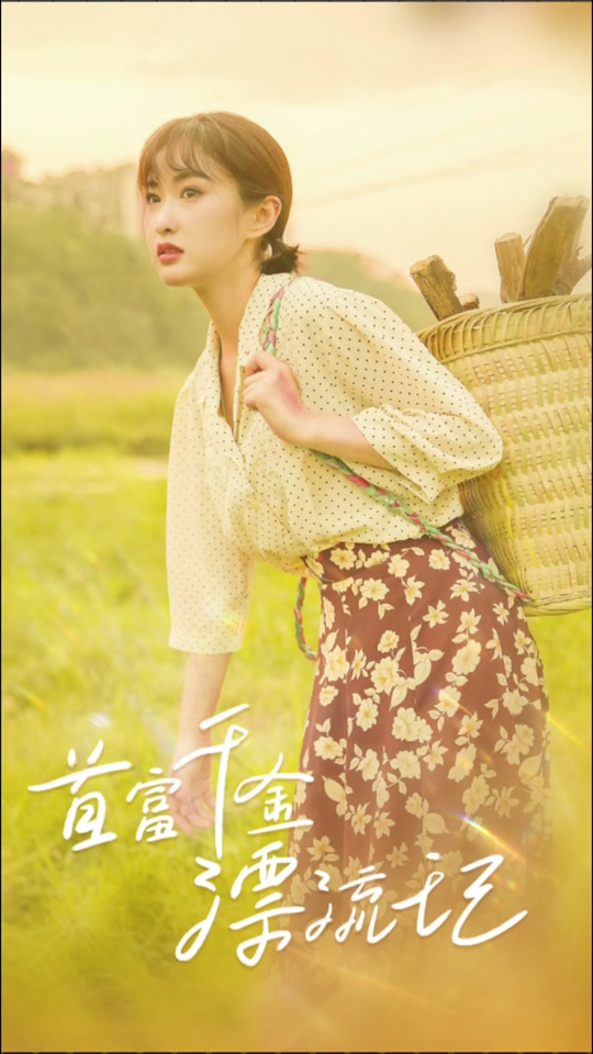 首富千金漂流记海报