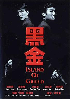 黑金1997海报