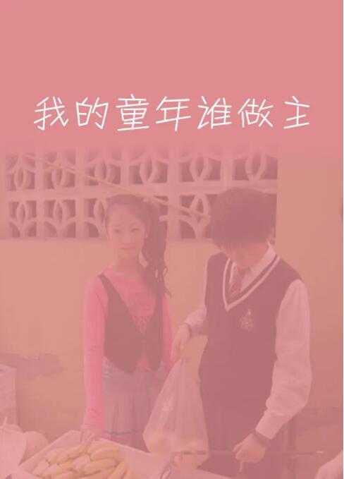我的童年谁做主海报