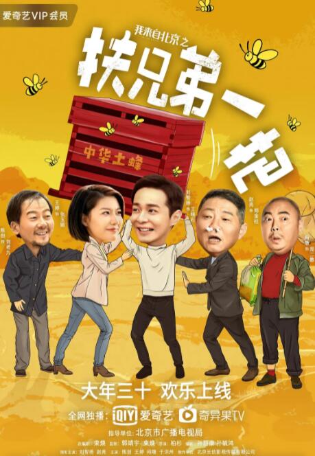 我来自北京之扶兄弟一把海报