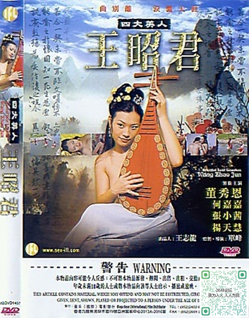 四大美人之王绍君海报