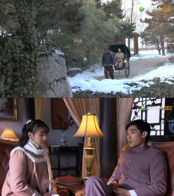 残雪飞歌海报