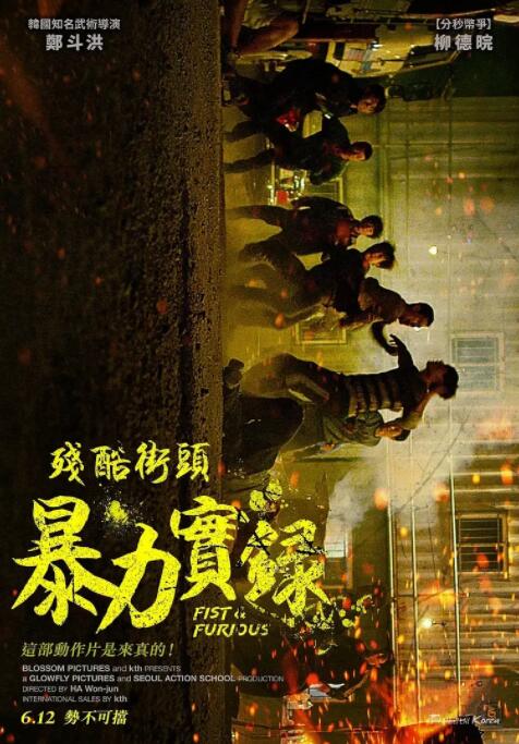 狂暴记录海报