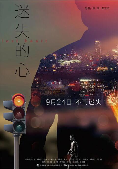 迷失的心海报