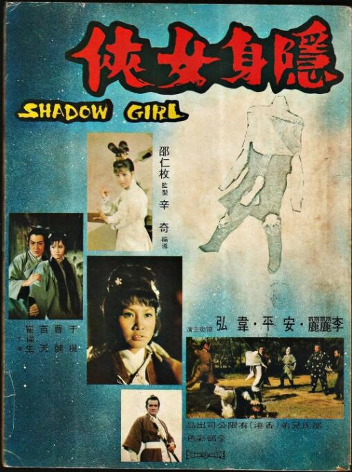 隐身女侠海报