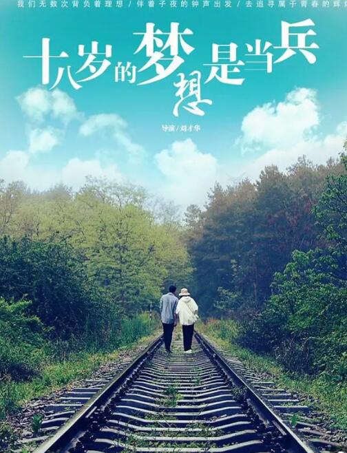 十八岁的梦想是当兵海报