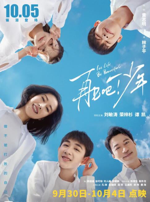 再见吧！少年海报