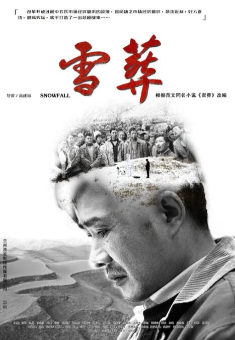 雪·葬海报