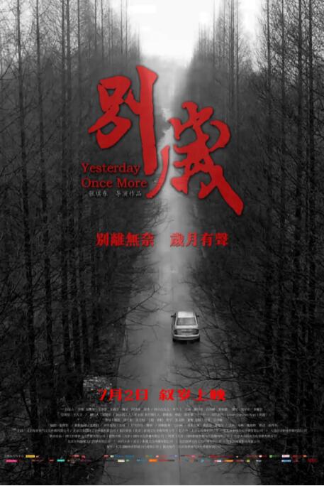 别岁海报