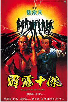 霹雳十杰 霹靂十傑海报