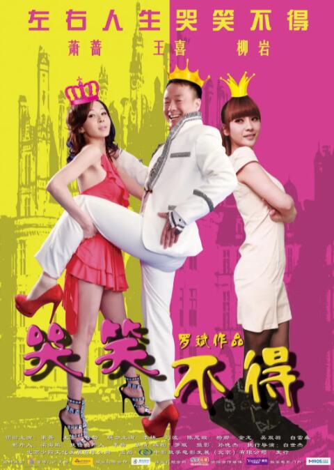 哭笑不得海报