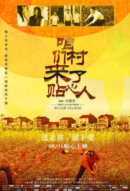 咱们村来了贴心人海报