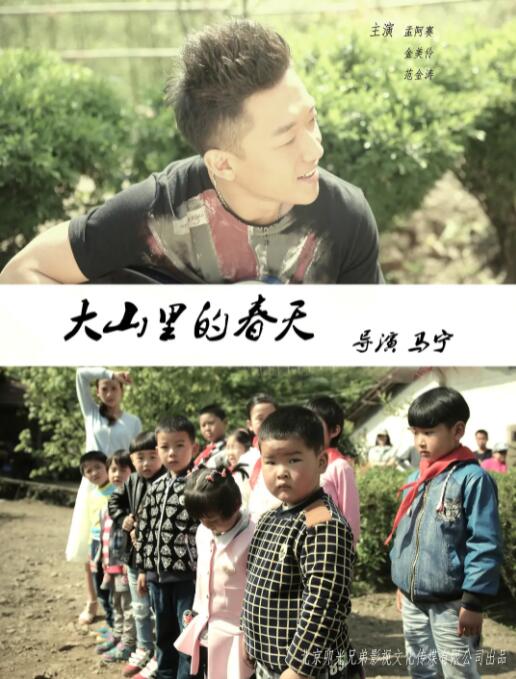 大山里的春天海报