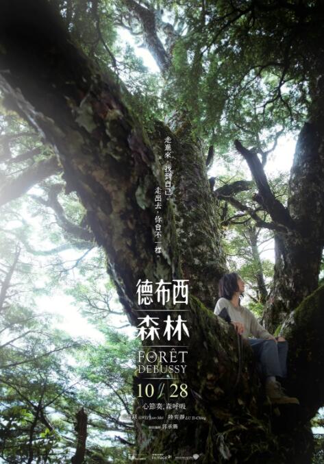 德布西森林海报
