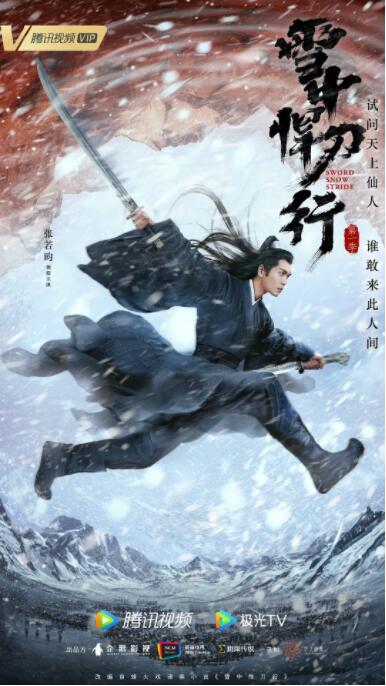 雪中悍刀行海报