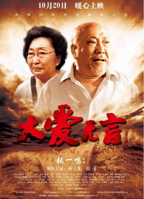 大爱无言海报
