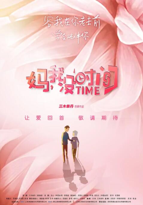 妈，我没时间海报