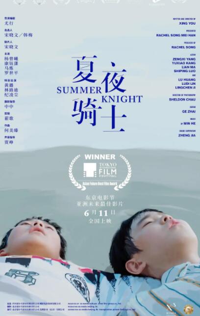 夏夜骑士海报