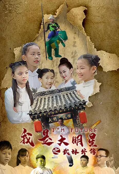 我是大明星之武馆外传海报