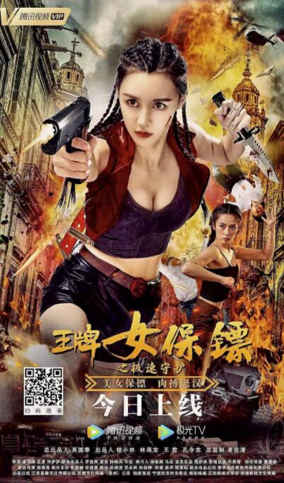 王牌女保镖之极速守护海报