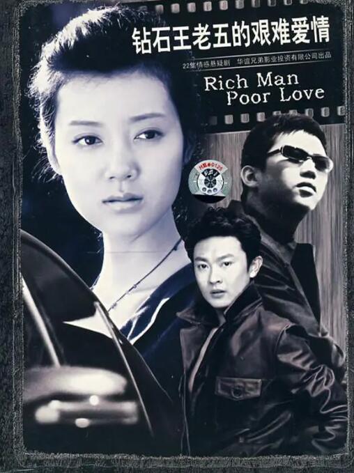 钻石王老五的艰难爱情海报