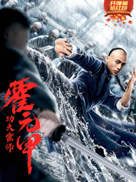 功夫宗师霍元甲海报
