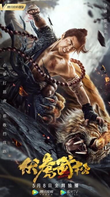 伏虎武松海报