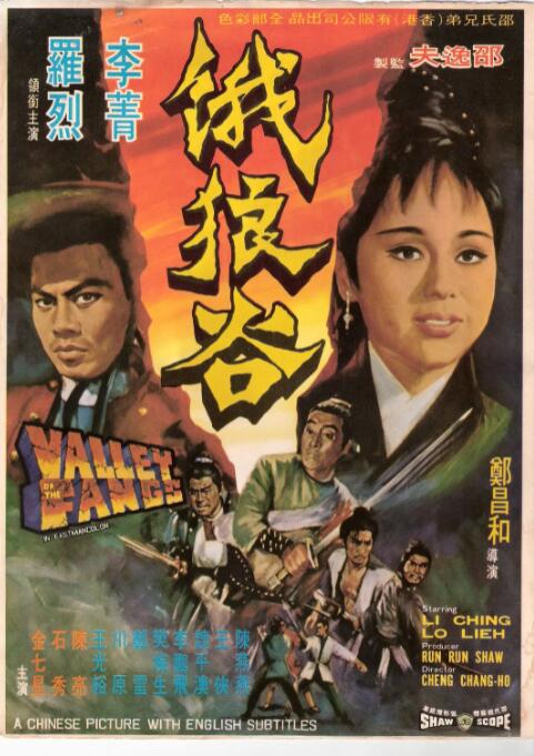 饿狼谷海报