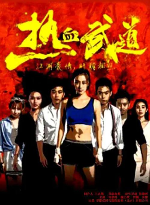 热血武道海报