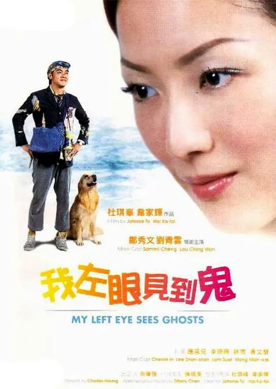 我的左眼见到鬼【影视解说】海报