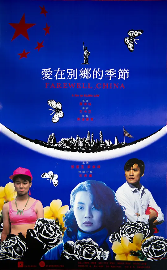 爱在别乡的季节【影视解说】海报