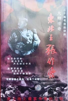 大帅传奇海报