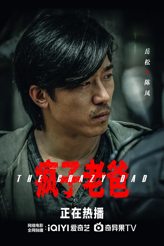疯子老爸【影视解说】海报