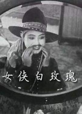 女侠白玫瑰海报