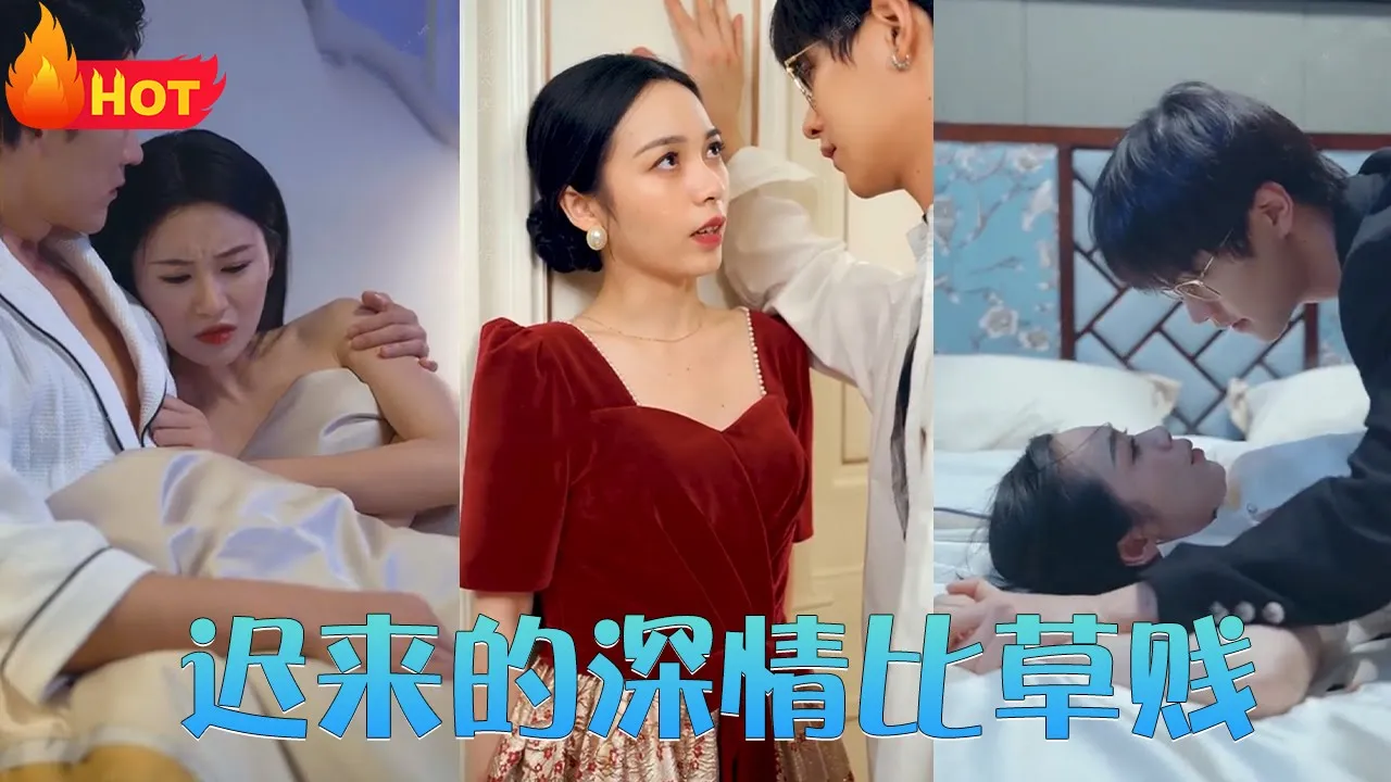 迟来的深情比草贱海报
