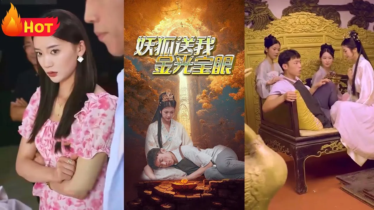 狐妖送我金光宝眼海报