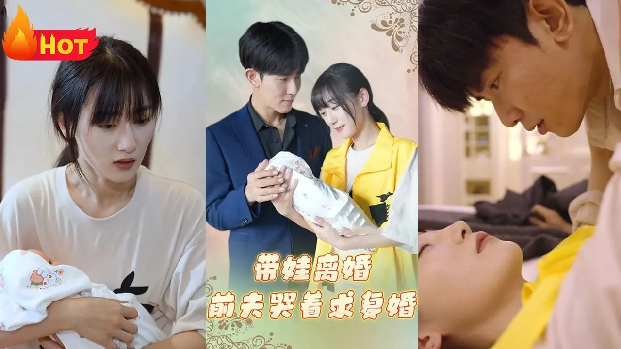 带娃离婚前夫哭着求复婚海报