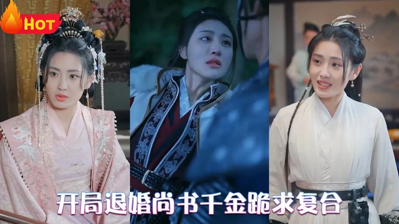 开局退婚尚书千金跪求复合海报
