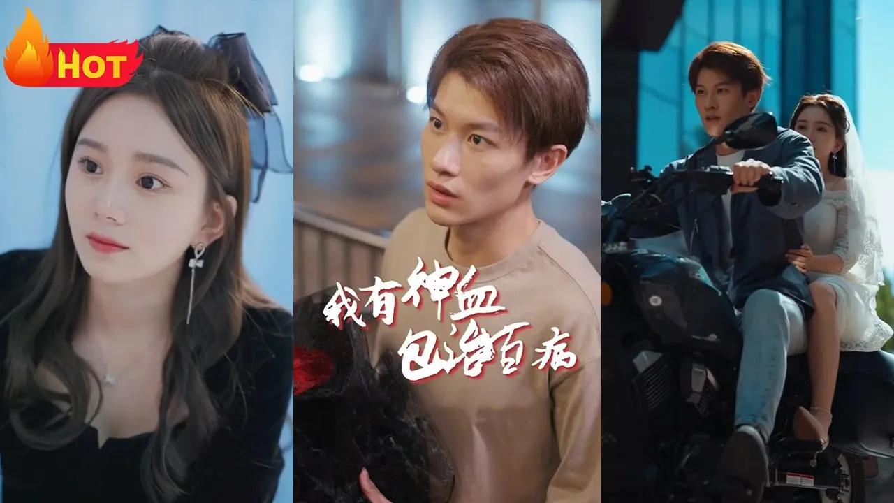 我的神血包治百病海报