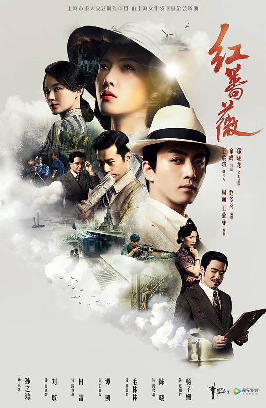 红蔷薇网络版海报